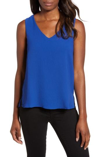 Women's Gibson V-neck Shell - Blue