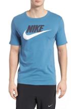 Men's Nike 'tee-futura Icon' Graphic T-shirt, Size - Blue