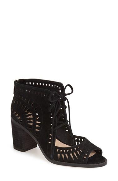 Women's Vince Camuto 'tarita' Cutout Lace-up Sandal