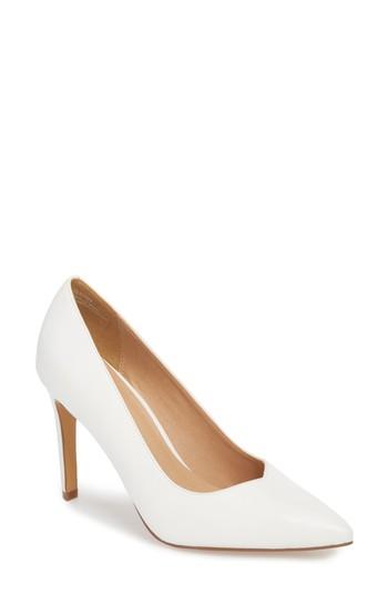 Women's Leith Palma Pointy Toe Pump M - White