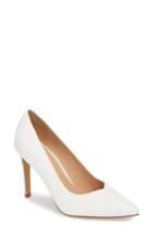 Women's Leith Palma Pointy Toe Pump M - White