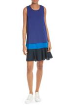 Women's Diane Von Furstenberg Lisa Silk Sheath Dress - Blue