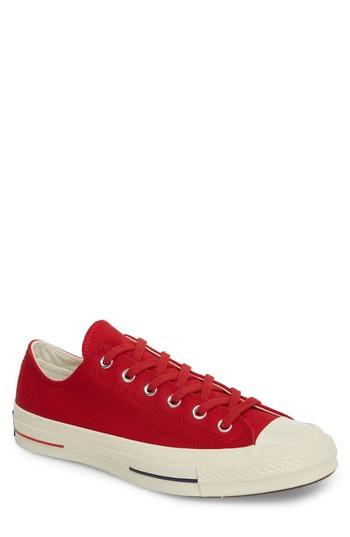 Men's Converse Chuck Taylor All Star '70s Heritage Low Top Sneaker M - Red