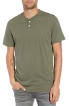 Men's The Rail Solid Henley T-shirt, Size - Green