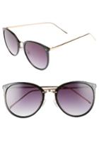 Women's Leith 55mm Round Sunglasses -