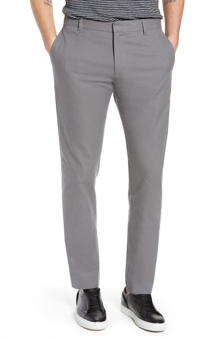 Men's Vince Griffith Slim Cut Pants - Blue