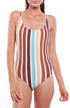 Women's Rhythm Stripe One-piece Swimsuit