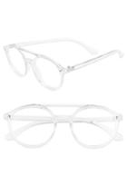 Women's Bp. 54mm Aviator Fashion Glasses - Clear