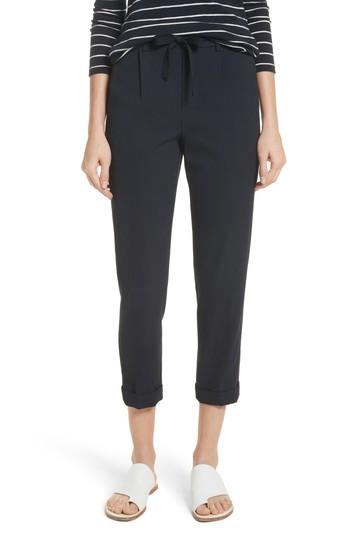 Women's Vince Side Strap Jogger Pants - Blue