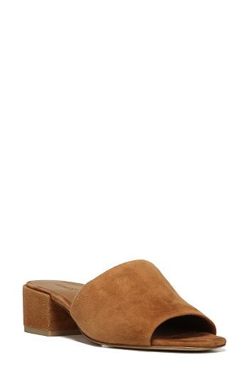 Women's Vince Rachelle Slide Sandal .5 M - Brown