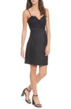 Women's Row A Bustier Mesh Lace Body-con Dress