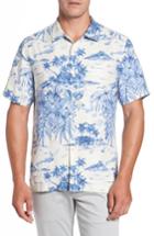 Men's Tommy Bahama Destination Hawaii Classic Fit Silk Camp Shirt