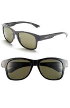 Women's Smith 'wayward' 54mm Polarized Sunglasses - Black/ Polar Gray Green