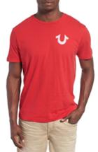 Men's True Religion Brand Jeans Crafted With Pride Graphic T-shirt - Red