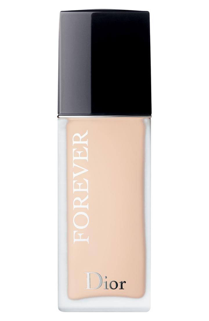 Dior Forever Wear High Perfection Skin-caring Matte Foundation Spf 35 - 0 Neutral