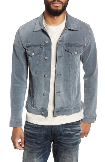 Men's Citizens Of Humanity Classic Denim Jacket - Grey