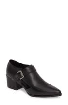 Women's Grey City Alma Pointy-toe Pump .5 M - Black