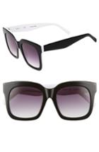 Women's Chelsea28 Coco 52mm Sunglasses - Black