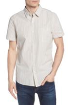 Men's Ag Nash Regular Fit Short Sleeve Sport Shirt, Size - Blue