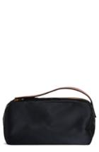 Marni Law Bag Nylon Cosmetics Case, Size - Black