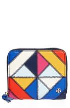Women's Tory Burch Diamond Stitch Zip Wallet -