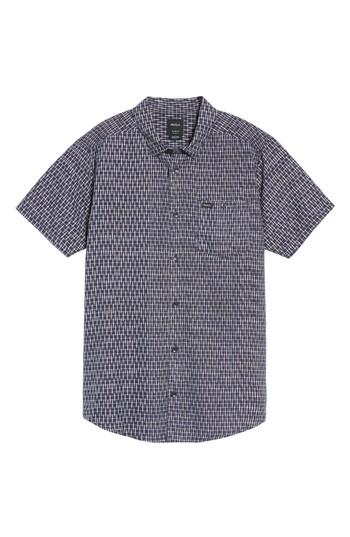 Men's Rvca Fontana Print Woven Shirt
