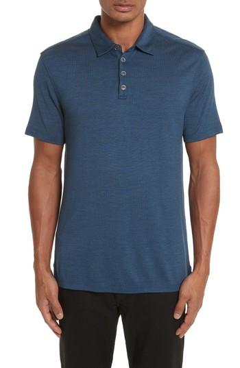 Men's John Varvatos Hampton Polo - Blue