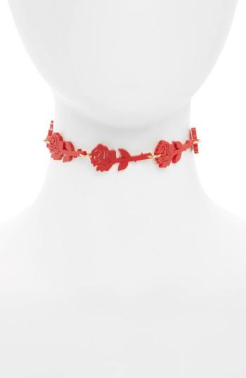 Women's Melody Ehsani Roses Choker