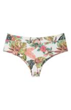 Women's Boys + Arrows Raz Bikini Bottoms - White