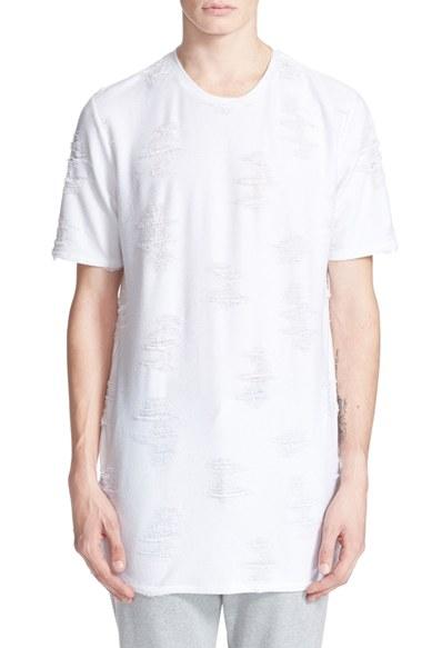 Men's Drifter 'gebel' Distressed T-shirt