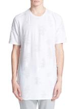 Men's Drifter 'gebel' Distressed T-shirt