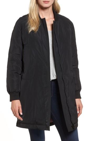 Women's Nvlt Puffer Jacket - Black