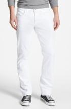 Men's Hudson Jeans 'byron' Slim Straight Leg Jeans X 34 - White