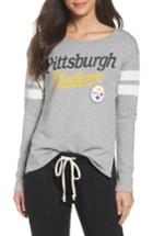 Women's Junk Food Nfl Pittsburgh Steelers Champion Sweatshirt