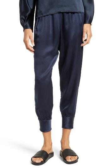 Women's Vince Slim Satin Jogger Pants