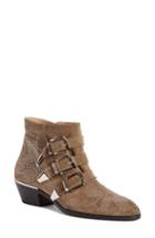 Women's Chloe Susanna Stud Buckle Bootie Us / 41eu - Beige