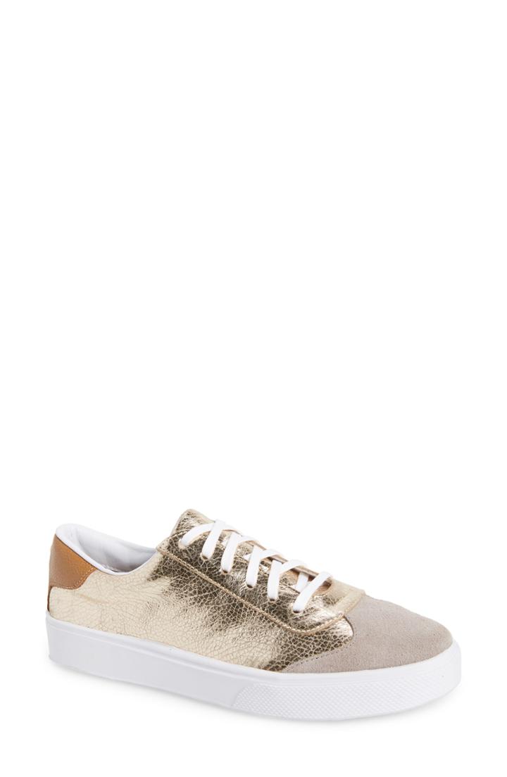 Women's Kaanas Cambridge Sneaker M - Metallic