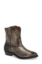 Women's Frye Billy Bootie M - Metallic
