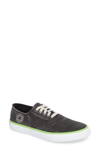 Women's Sperry Star Wars(tm) Dark Side Cvo Sneaker M - Black