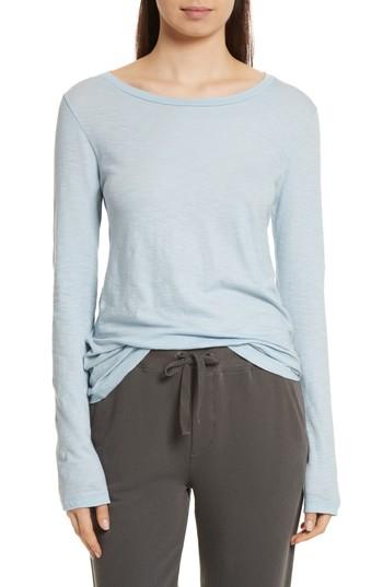 Women's Vince Slub Cotton Tee - Blue