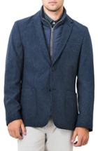 Men's 7 Diamonds Transit Casual Blazer - Blue
