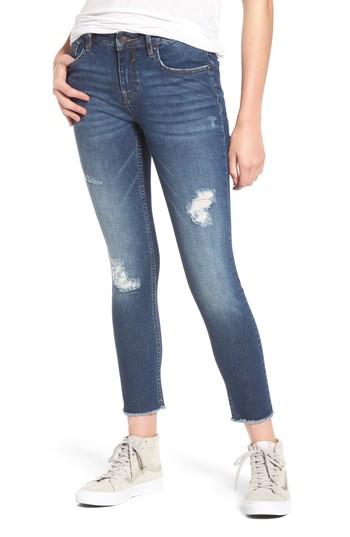 Women's Vigoss Whatever Distressed Ankle Skinny Jeans