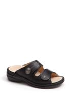 Women's Finn Comfort 'sansibar' Sandal -4.5us / 35eu - Black