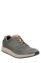 Men's Clarks Sirtis Mix Sneaker M - Grey
