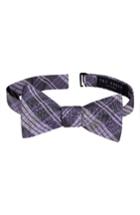 Men's Ted Baker London Del Mar Plaid Silk Bow Tie