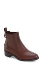 Women's Cole Haan 'newburg' Waterproof Chelsea Boot .5 B - Brown