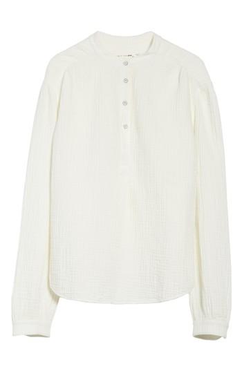 Women's Rag & Bone/jean Prairie Top - Ivory