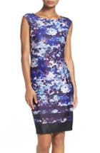 Women's Adrianna Papell Scuba Sheath Dress