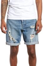 Men's Tommy Jeans Baggy Denim Shorts - Blue