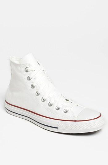 Converse Chuck Taylor High Top Sneaker Optic White